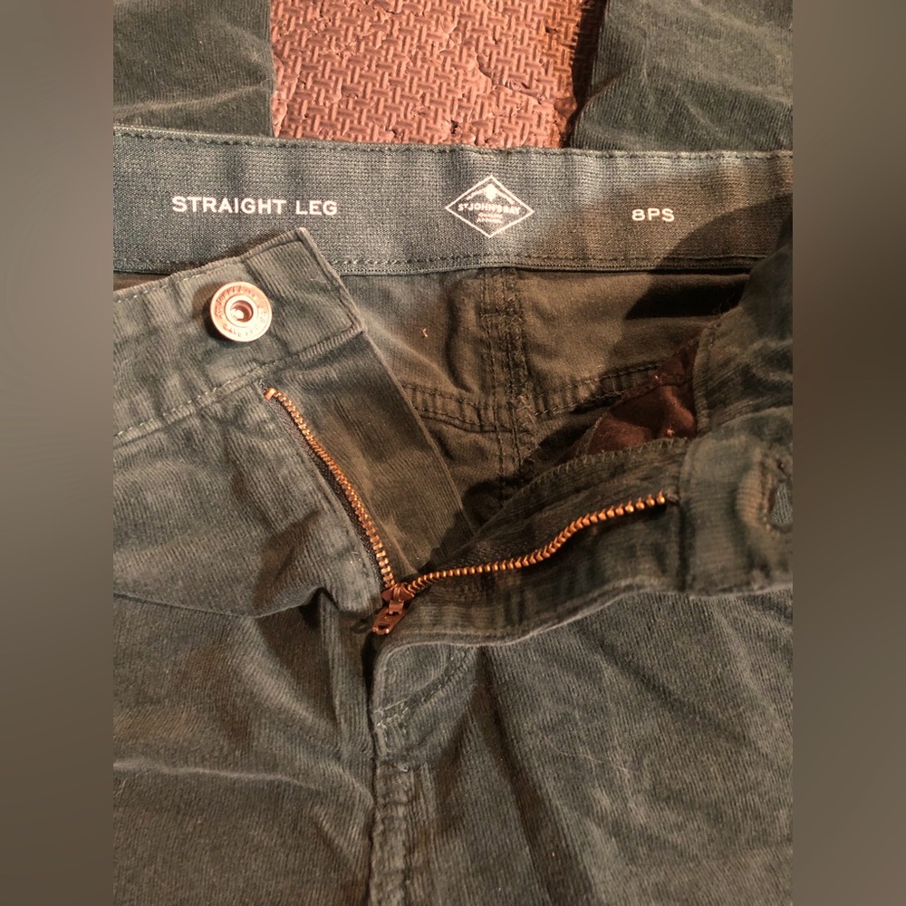 Corduroy pants
